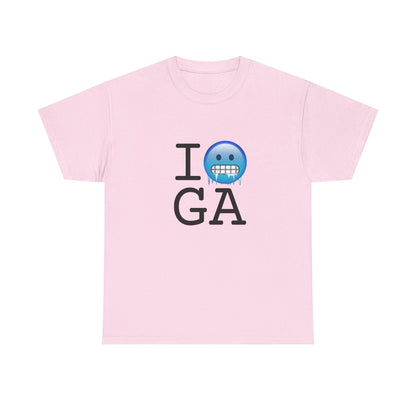 "I'm Cold in Georgia" Tee