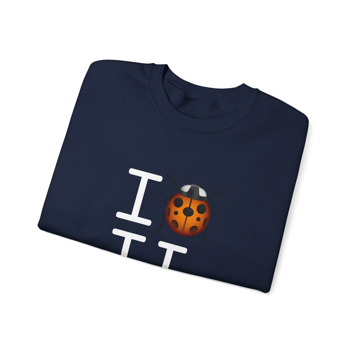 "I Ladybug Illinois" Sweatshirt
