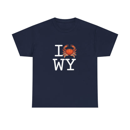 "I Crab Wyoming" Tee