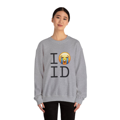 "I Cry About Idaho" Sweatshirt