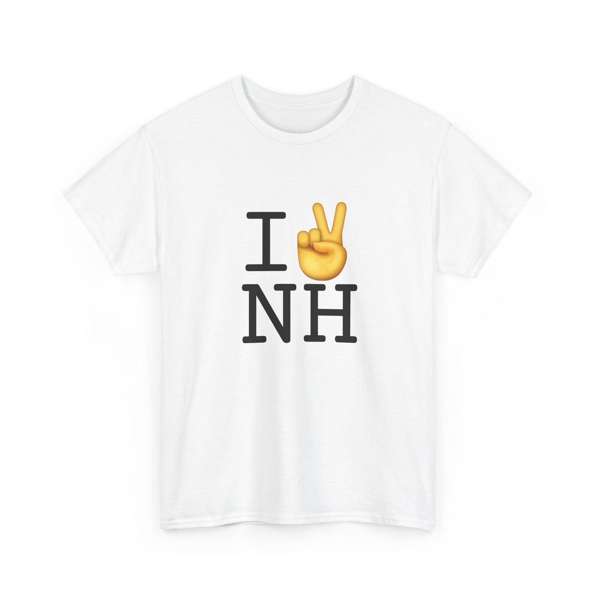 "I Show Peace to New Hampshire" Tee