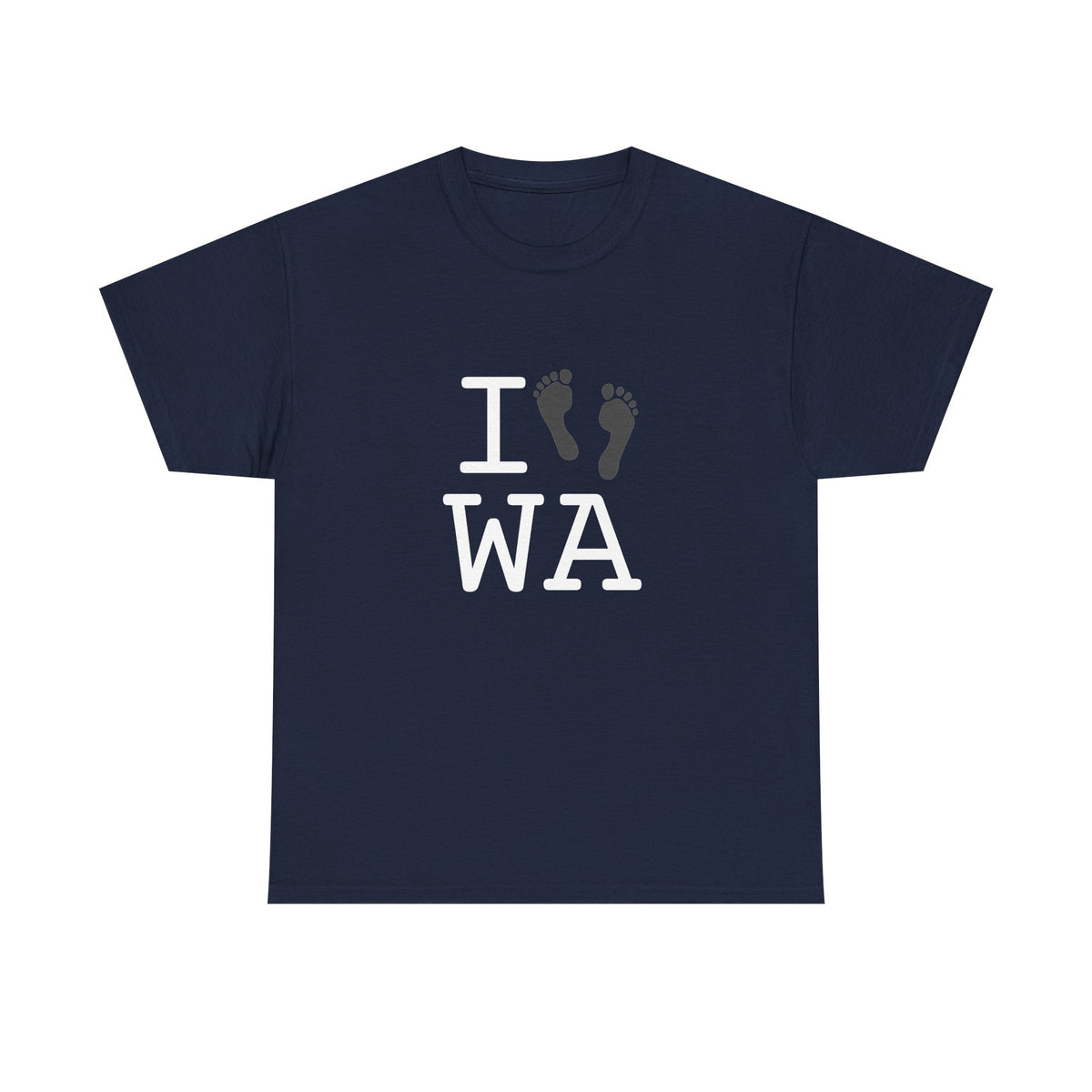"I leave Footsteps in Washington" Tee