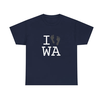 "I leave Footsteps in Washington" Tee