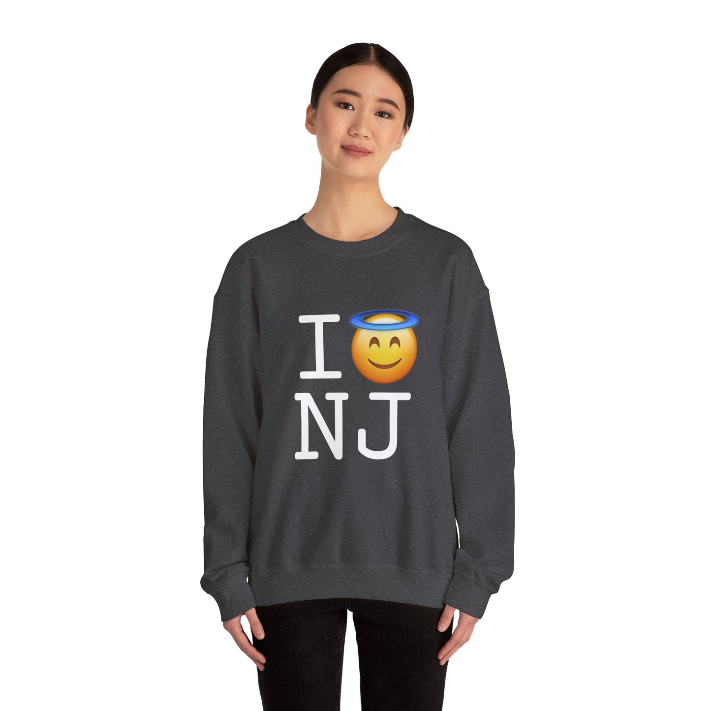 "I'm an Angel in New Jersey" Sweatshirt