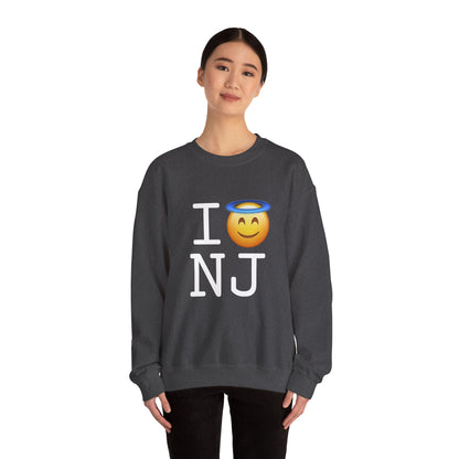 "I'm an Angel in New Jersey" Sweatshirt