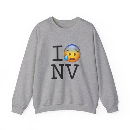 "I'm Anxiously Sweating in Nevada" Sweatshirt