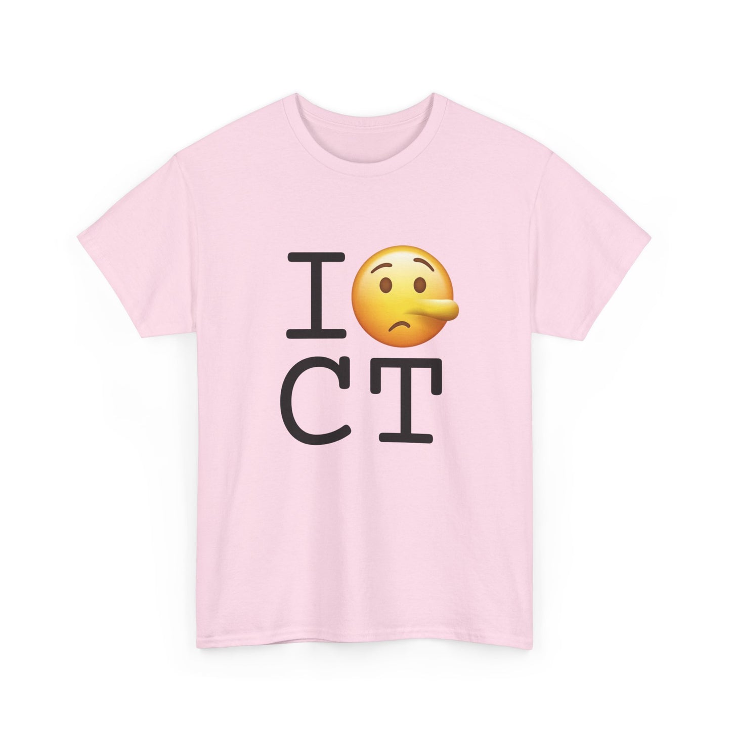 "I Lie about Connecticut" Tee