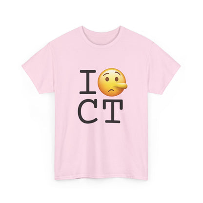 "I Lie about Connecticut" Tee