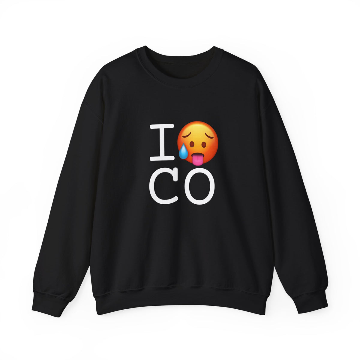 "I'm Hot in Colorado" Sweatshirt