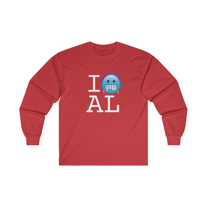 "I'm Cold in Alabama" Long Sleeve Shirt