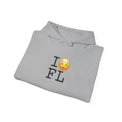 "I'm Relieved about Florida" Hoodie