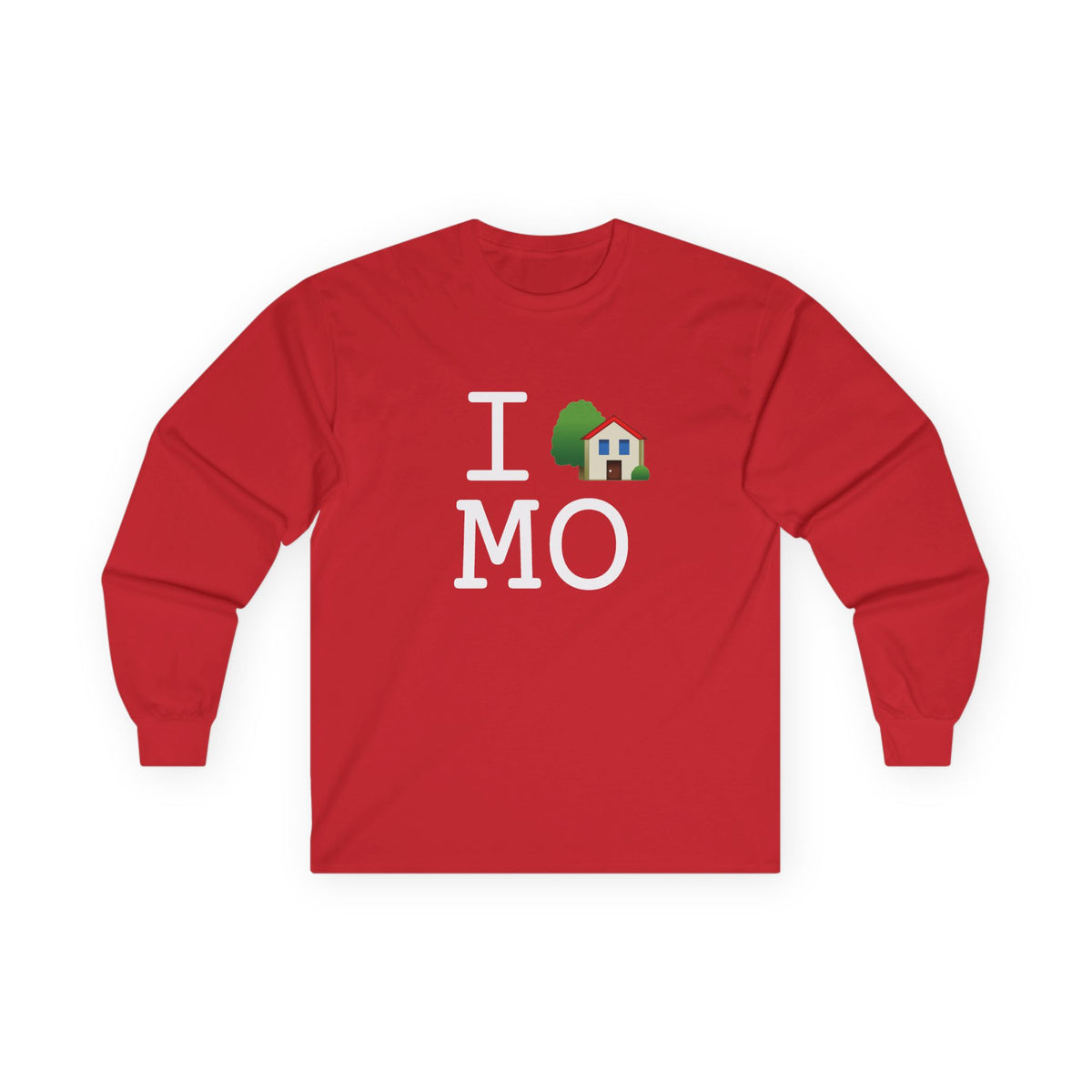 "I'm Home in Missouri" Long Sleeve Shirt