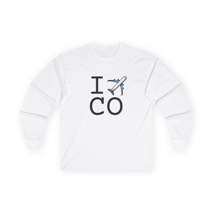 "I Fly Over Colorado" Long Sleeve Shirt