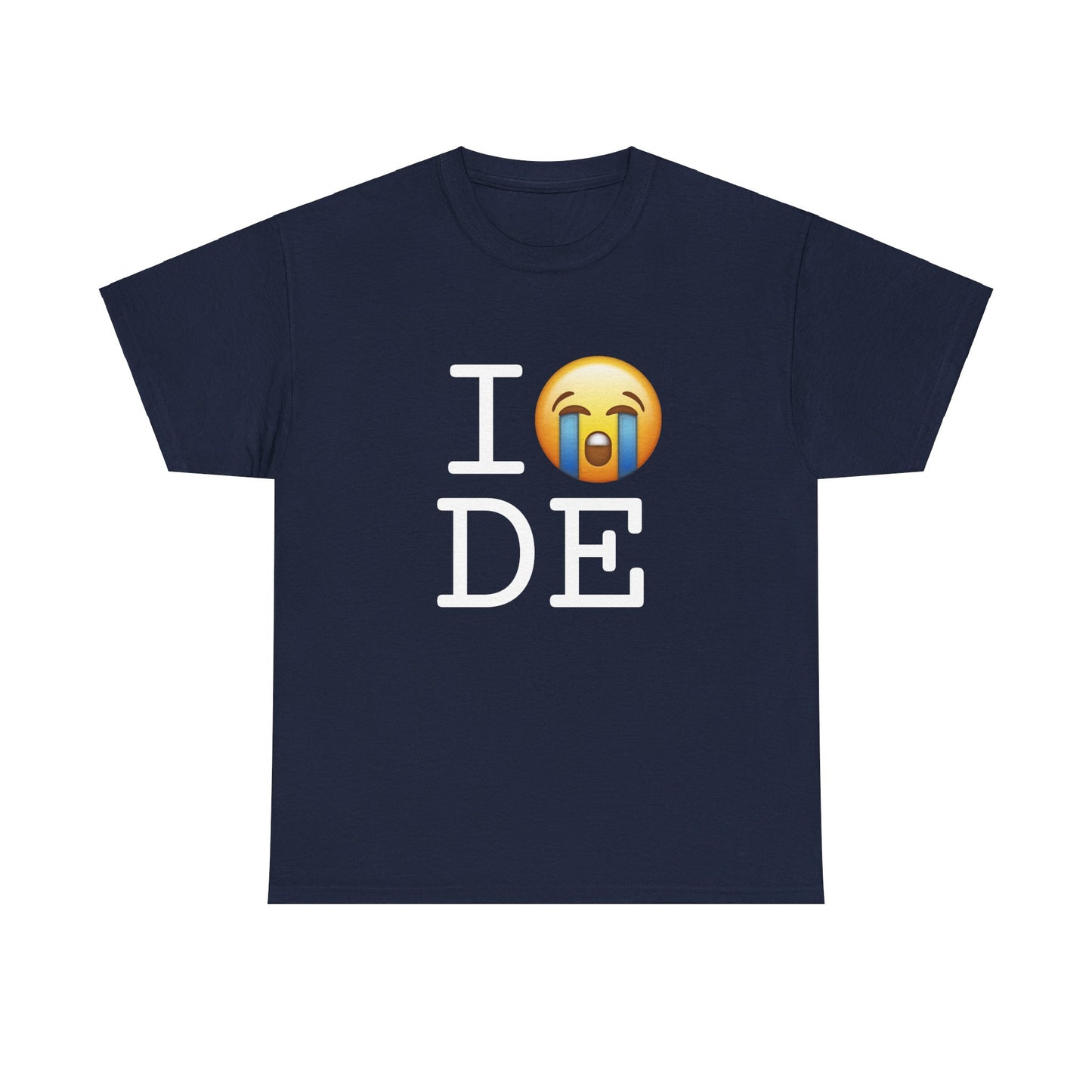 "I Cry about Delaware" Tee