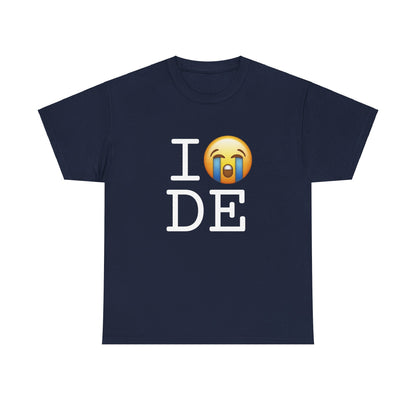 "I Cry about Delaware" Tee