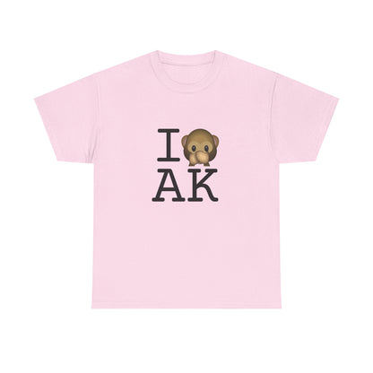 "I Don't Speak about Alaska" Tee