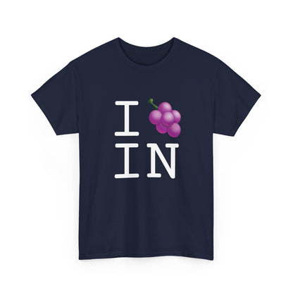 "I Grape Indiana" Tee