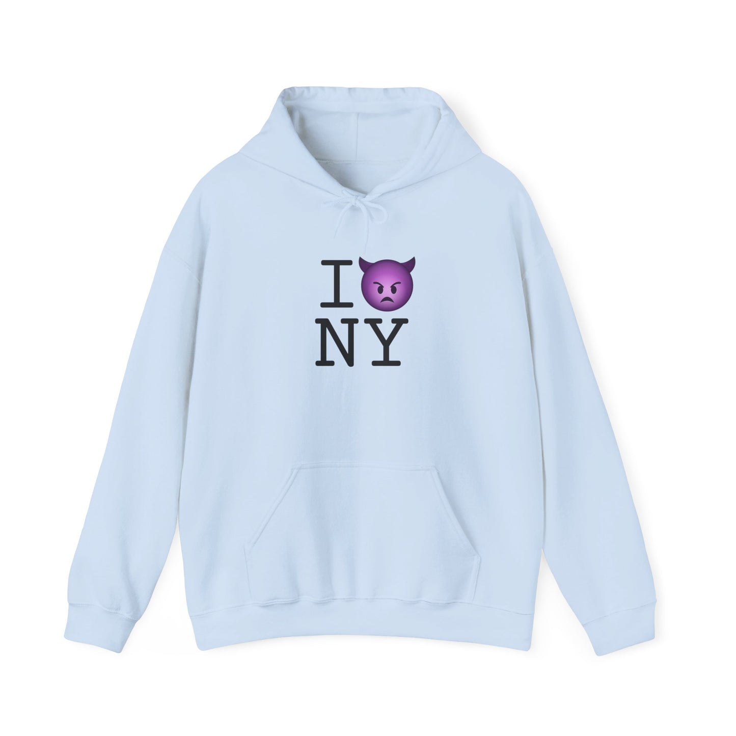 "I'm an Angry Devil about New York" Hoodie