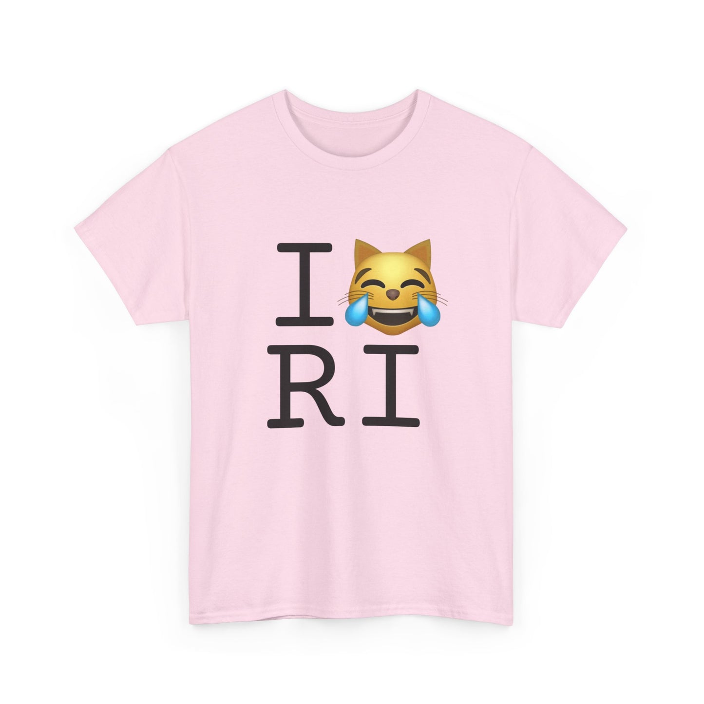 "I'm Laughing like a Cat at Rhode Island" Tee