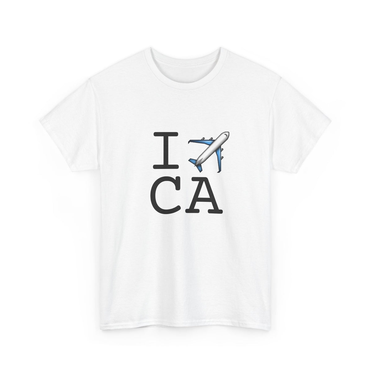 "I Fly Over California" Tee