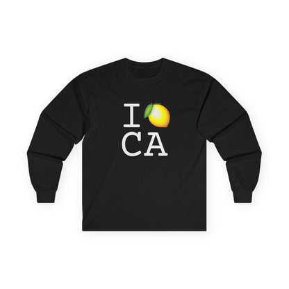 "I Lemon California" Long Sleeve Shirt