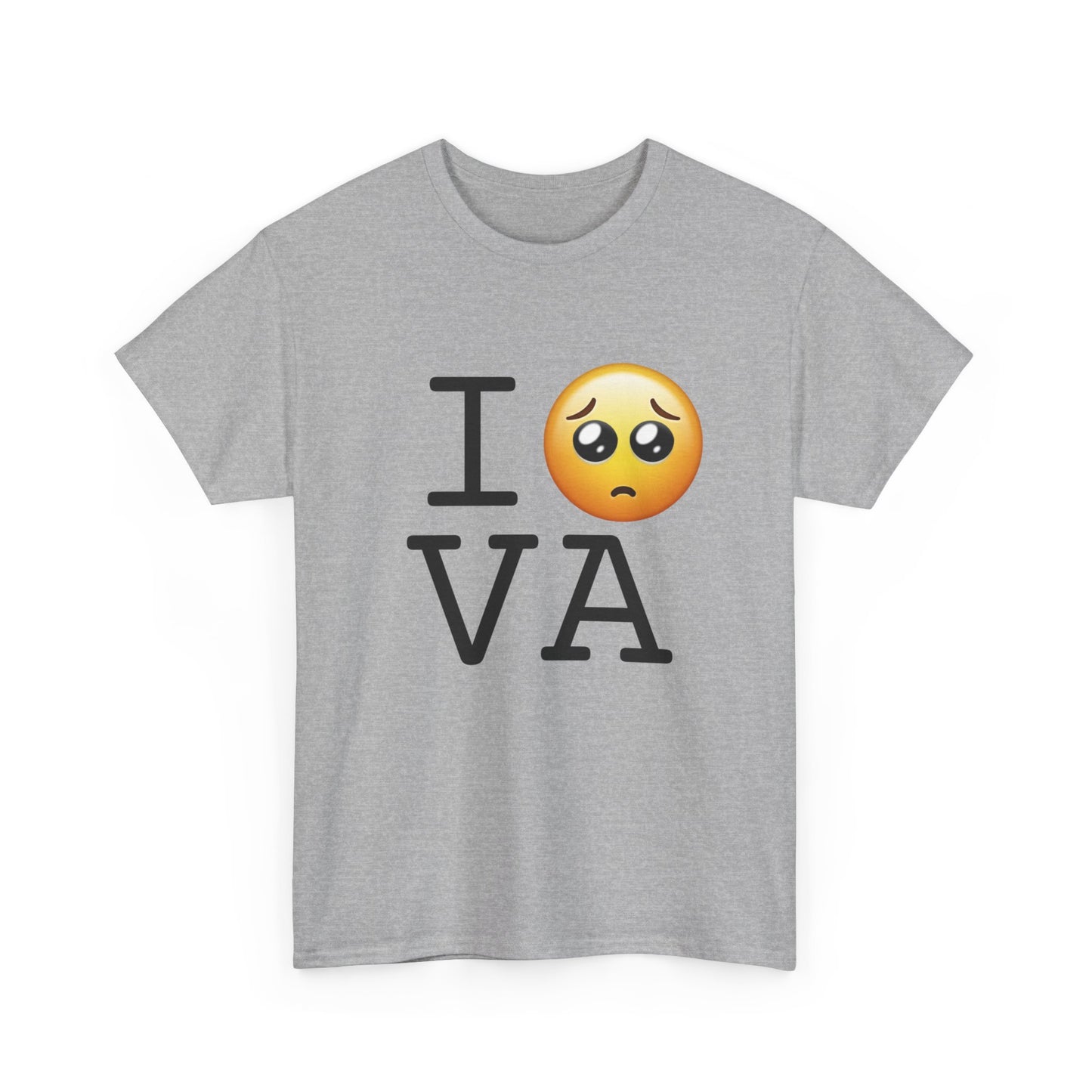 "I'm Begging about Virginia" Tee