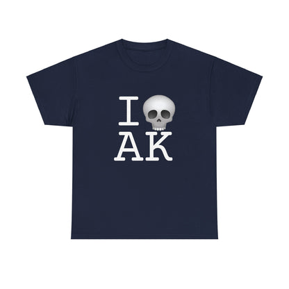 "I'm Dead in Alaska" Tee