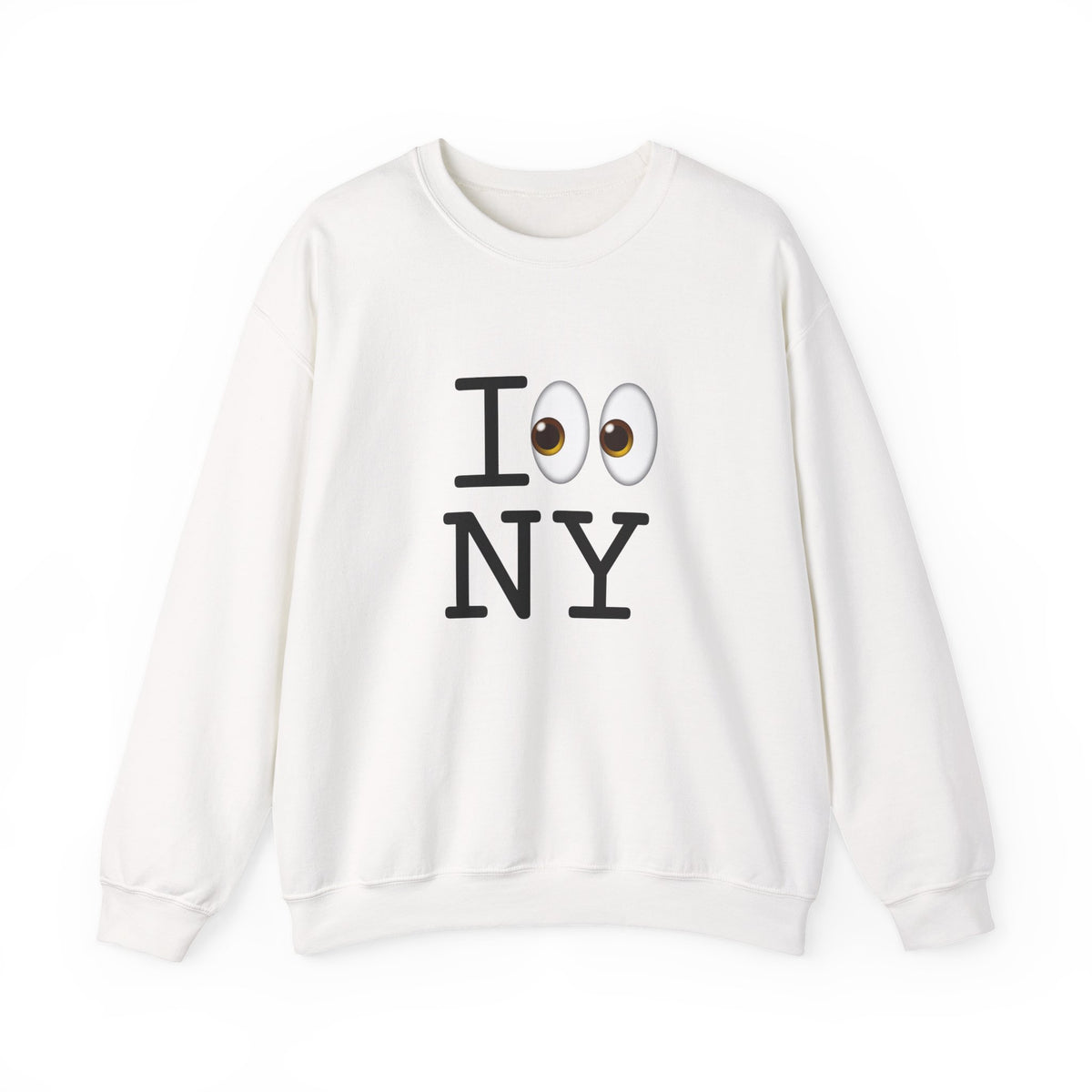 "I Look at New York" Sweatshirt