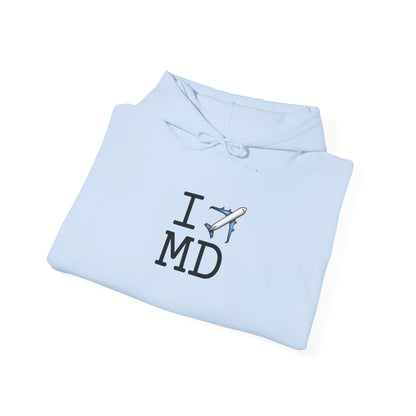"I Fly Over Maryland" Hoodie