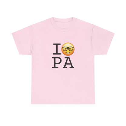 "I'm a Nerd about Pennsylvania" Tee