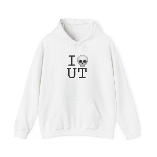 "I'm Dead in Utah" Hoodie