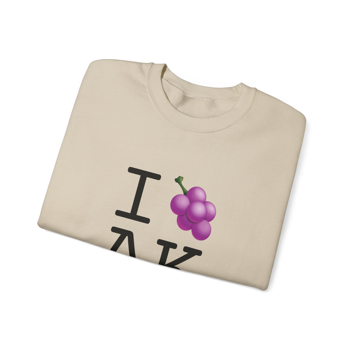 "I Grape Alaska" Sweatshirt