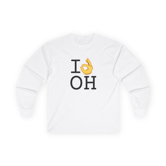 "I'm OK with Ohio" Long Sleeve Shirt