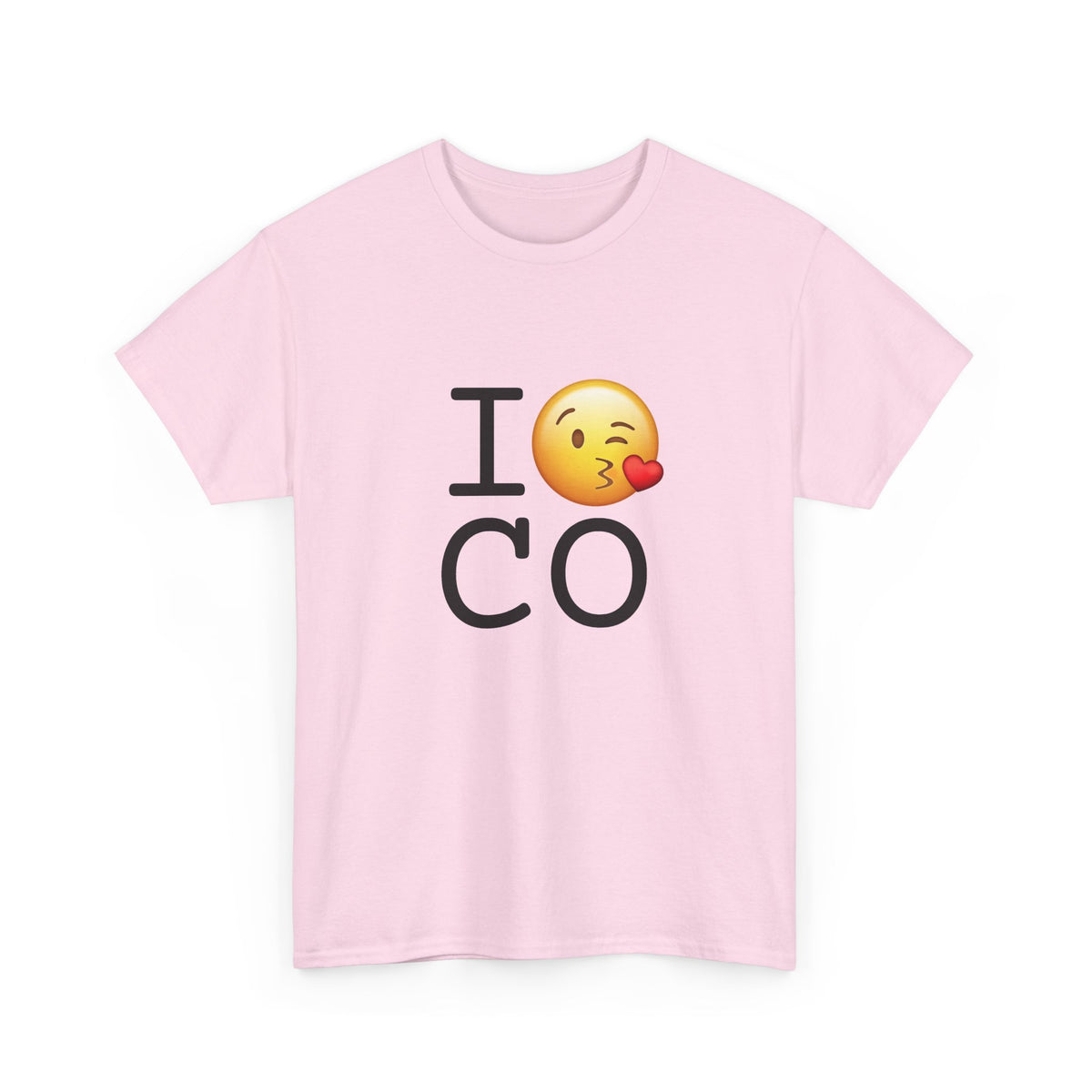 "I Blow a Kiss at Colorado" Tee