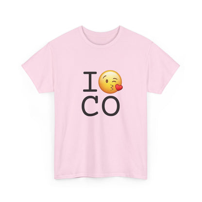 "I Blow a Kiss at Colorado" Tee
