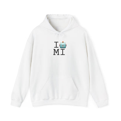 "I'm a Robot in Michigan" Hoodie