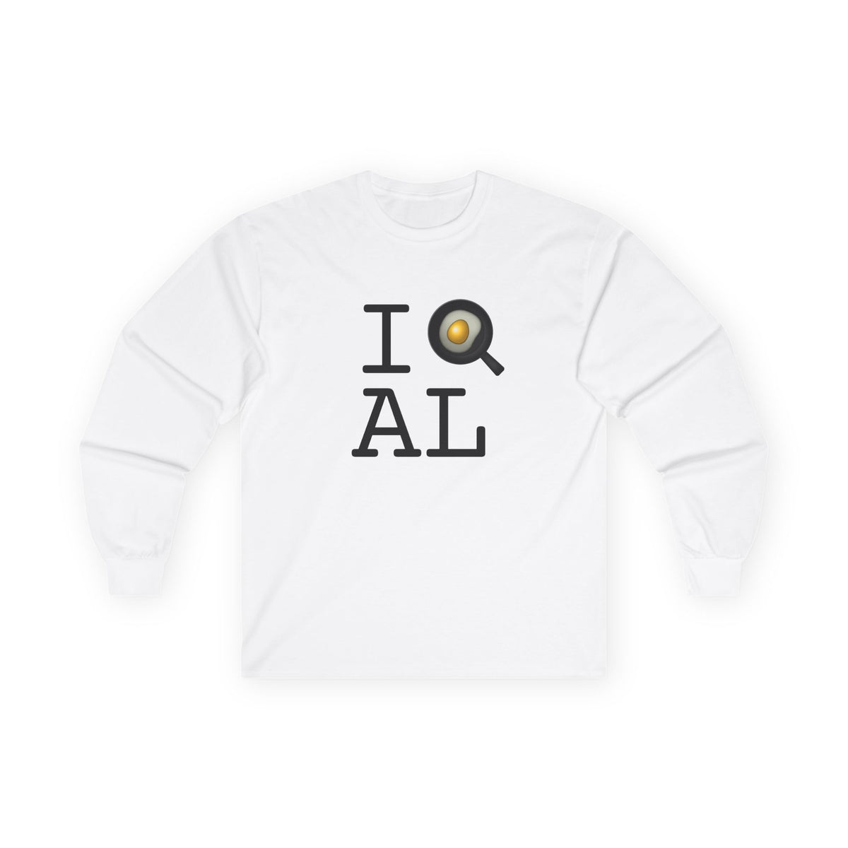 "I Cook in Alabama" Long Sleeve Shirt