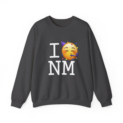 "I Celebrate New Mexico" Sweatshirt