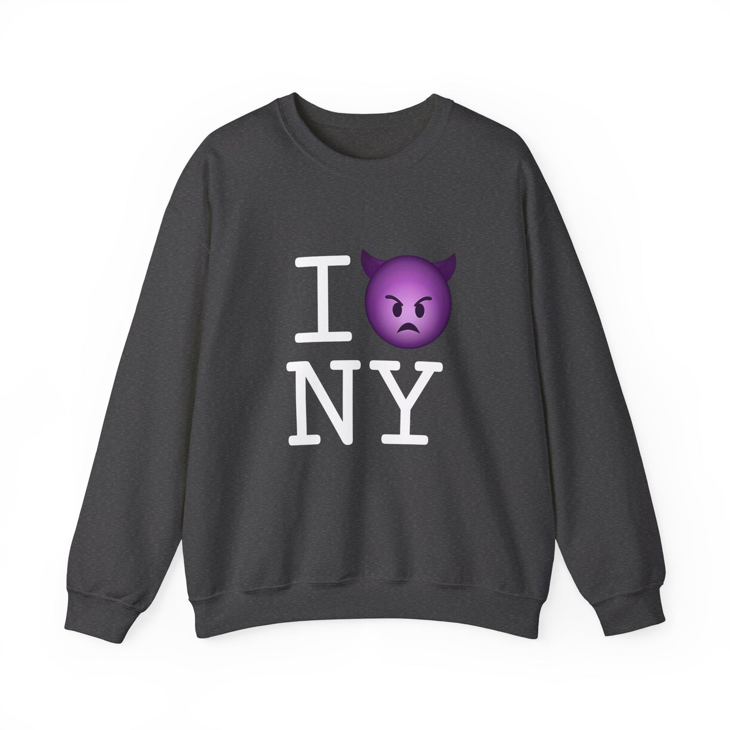 "I'm an Angry Devil about New York" Sweatshirt