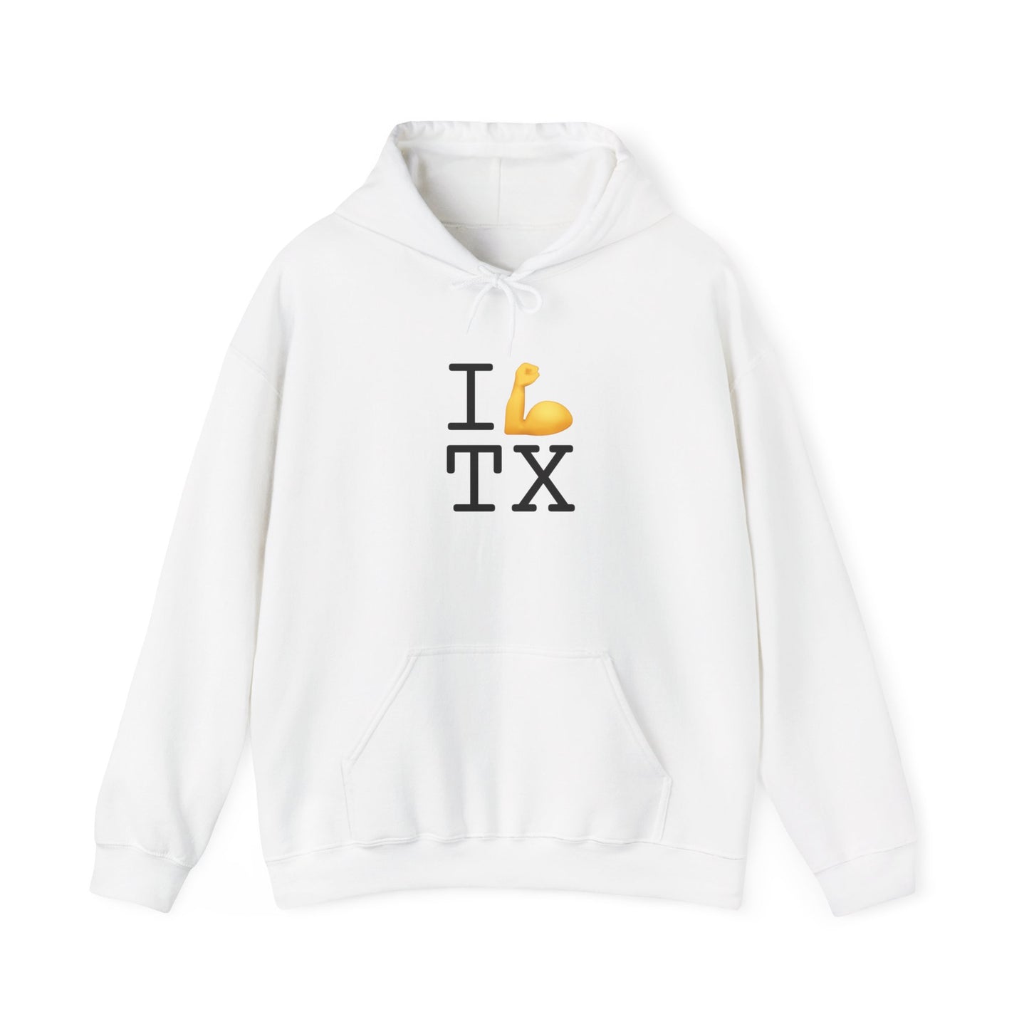 "I Flex in/on Texas" Hoodie