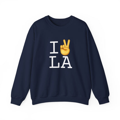 "I Show Peace to Louisiana" Sweatshirt