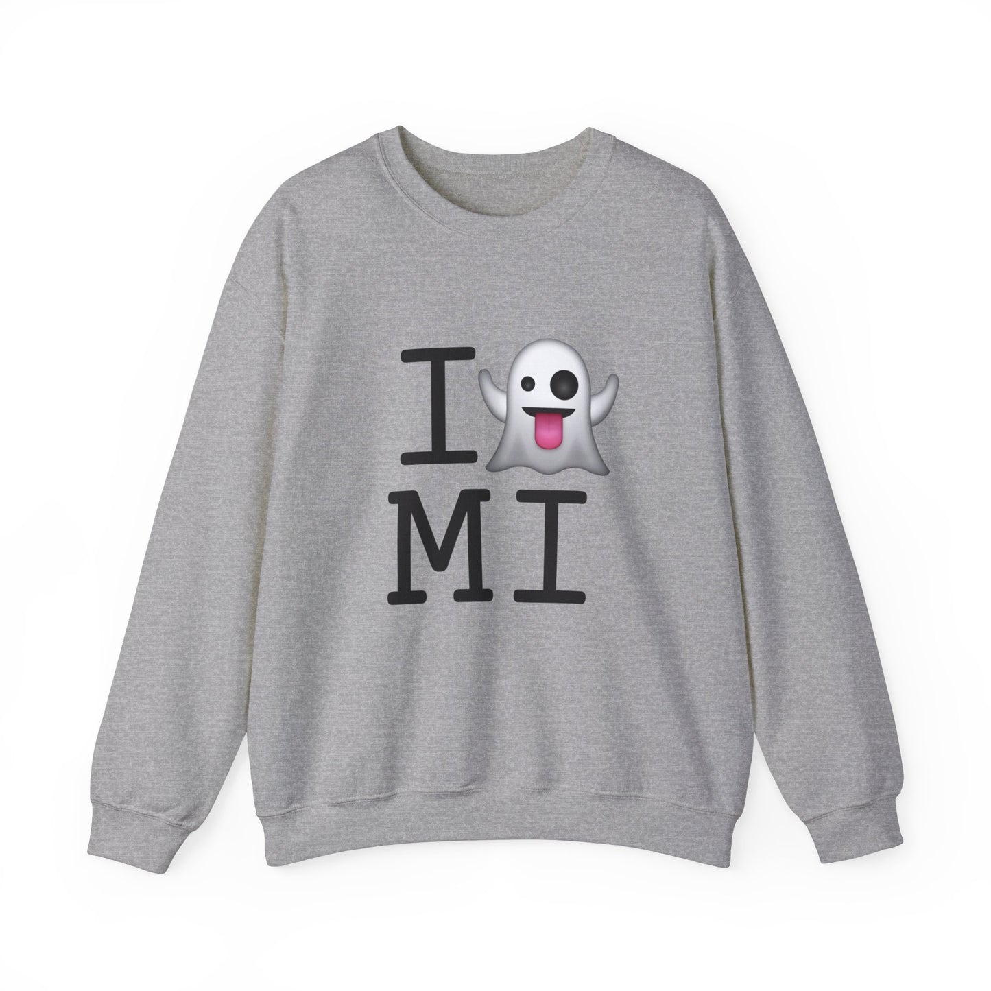 "I'm Ghosting Michigan" Sweatshirt