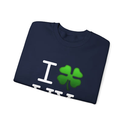 "I'm Lucky (Clover) in Wyoming" Sweatshirt