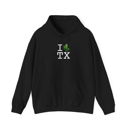 "I Cactus Texas" Hoodie