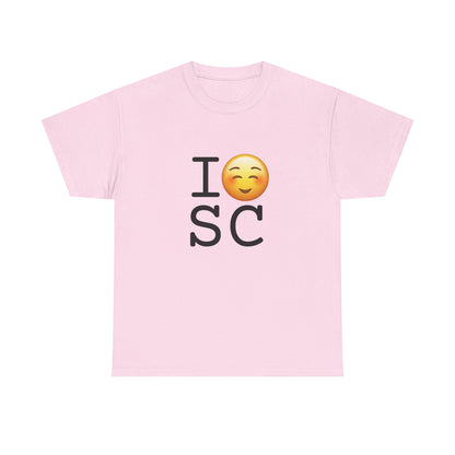 "I Blush at South Carolina" Tee