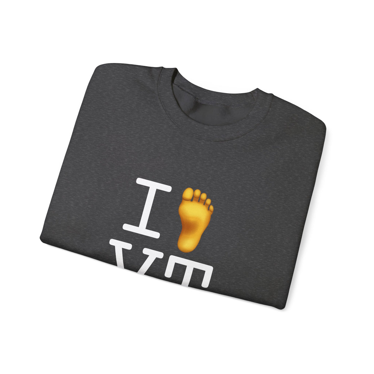 "I Foot Vermont" Sweatshirt
