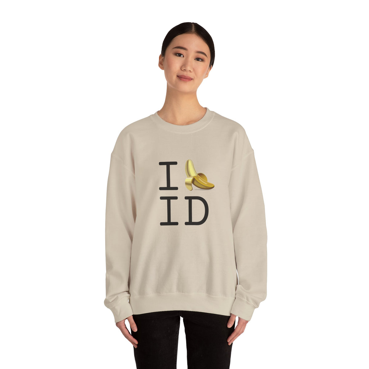 "I'm Bananas about Idaho" Sweatshirt