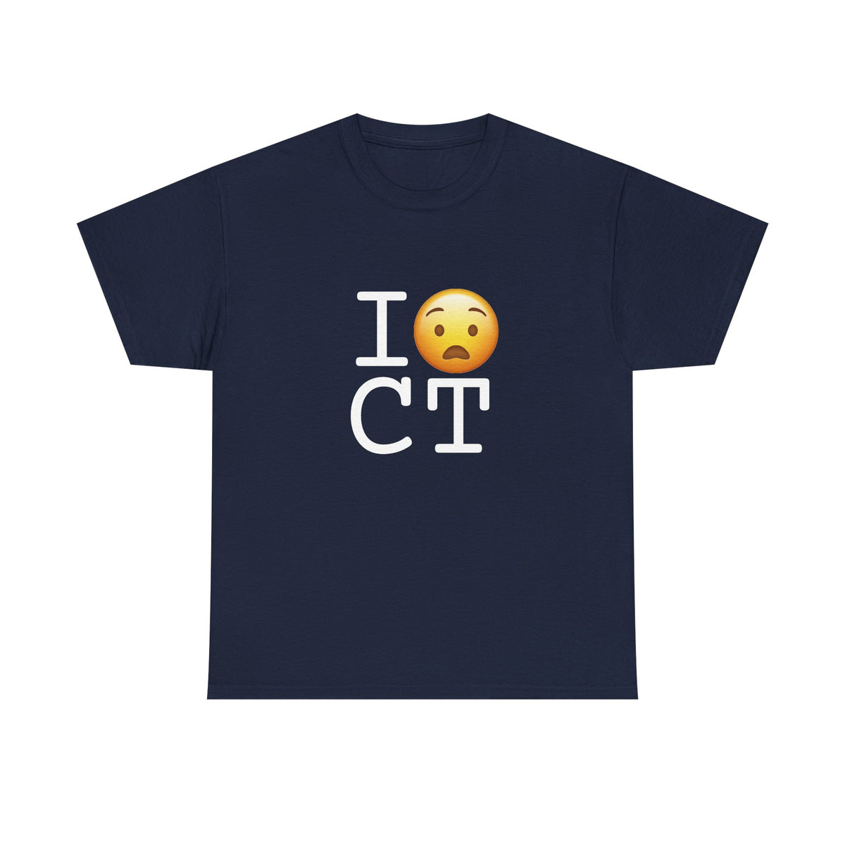 "I'm Anguished about Connecticut" Tee
