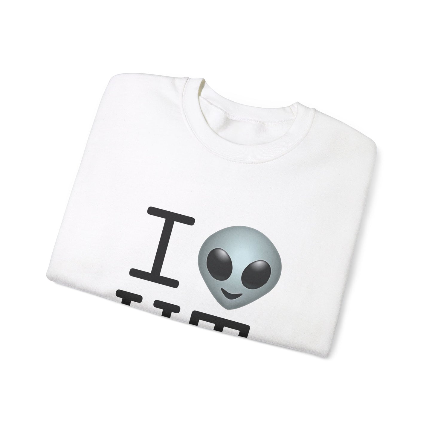 "I Feel Alien in Utah" Sweatshirt