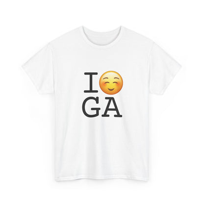 "I Blush at Georgia" Tee